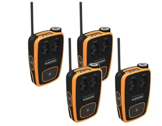 Vokkero Guardian Quad Pack | Handsfree Communication Kit