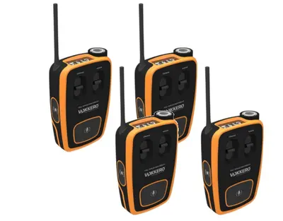 Vokkero Guardian Quad Pack | Handsfree Communication Kit