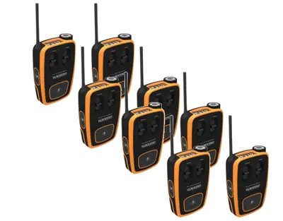 Vokkero Guardian 8-Pack Wireless Handsfree Kit