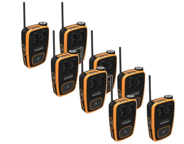Vokkero Guardian 8-Pack Wireless Handsfree Kit