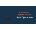 A Guide to Hytera BD505 Basic Operations