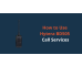 How to Use Hytera BD505 Call Services